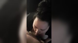 BBW MILF Spic Sucks Inexperienced White Cock - 7 image