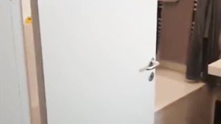 Big ass plumper got fucked from the back, in the bathroom - 1 image