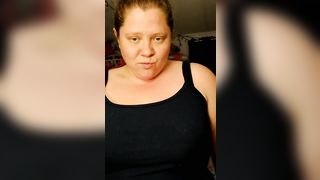 Chubby BBW Rides Pillow and Cums Hard - 1 image