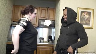 Rose Marie very hot bbw fucked by black guy - 1 image