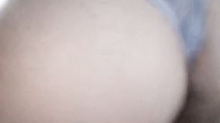 My Older Stepcousin Suddenly got Excited & Started Riding my Dick & I Recorded it without me Noticin - 2 image