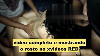 Mrs Tomis at the swing barbeque having lots of sex, oral, interracial group - 2 image