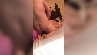 I DP'd my Stepsister with her Big Dildo and Anal Creampie(full Vid on Onlyfans) - 2 image
