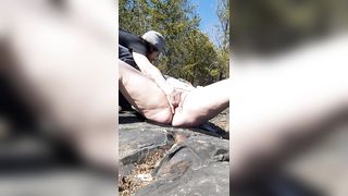 Daddy Breeding me on our Nature Walk - 3 image