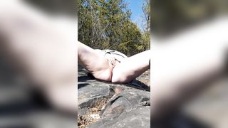 Daddy Breeding me on our Nature Walk - 5 image