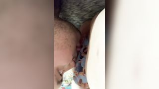 BBW Gets her Tits Rubbed and Clit Licked - 15 image