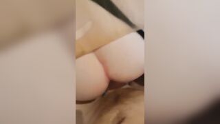 BIG ASS. RIPPED TIGHTS. PUSSY BEING POUNDED. - 15 image