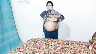 Desi Hindi Aunty Mastrubation with Dildo - 2 image