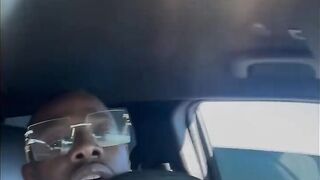 Liyah Bunni Gets Caught Giving Head On The HighWay By Mexican Truck Drivers - 4 image