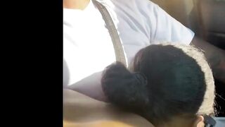 Liyah Bunni Gets Caught Giving Head On The HighWay By Mexican Truck Drivers - 9 image