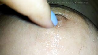 Black Countess The Countess would be splashed on the tits Milf BBW