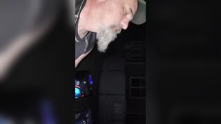 Blow job at the fire - 12 image