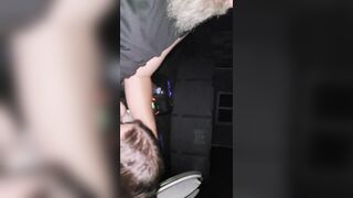 Blow job at the fire - 13 image