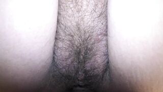 Married inexperienced slut-wife with a hairy pussy taking two huge creampies inside without a condom and birth control! - Milky Mari - 14 image