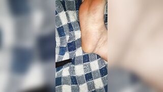 home pedicure with Scholl Asmr electric file