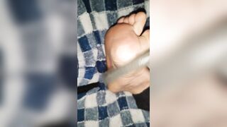 home pedicure with Scholl Asmr electric file