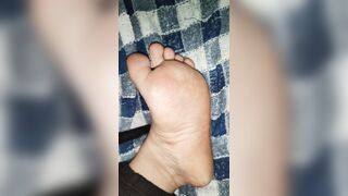 home pedicure with Scholl Asmr electric file