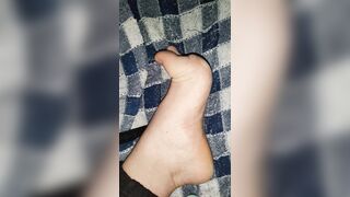 home pedicure with Scholl Asmr electric file