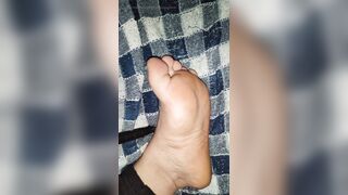 home pedicure with Scholl Asmr electric file