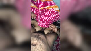 Stepbrother took stepsister's virginity part -1 (indian stepbrother & stepsister first time having sex) Hard fuck in par - 1 image