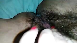 Black Countess Fucked with the banana and cum - 15 image