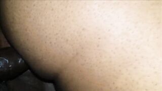 black lady with big ass gets fucked good by inexperienceder guy - 11 image