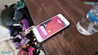 HotWife Shooting Star Collects BBC Creampie Gift For Hubby - 4 image