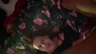 BBW showing off and sucking dick 3 - 3 image