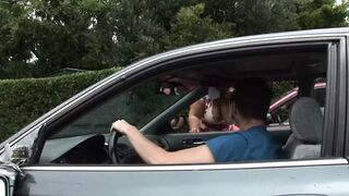 Delilah Blacks Tits Are As Big As Her Lovers Head Making - 1 image