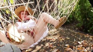 BBW's hairy pussy's pissing and cumming - 6 image