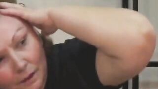 fat granny does anal in the gym - 2 image