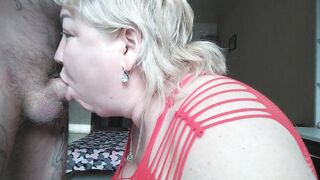 my stepson's friend cums in my mouth and then in my pussy - 4 image