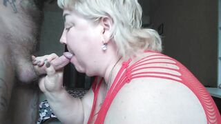 my stepson's friend cums in my mouth and then in my pussy - 9 image