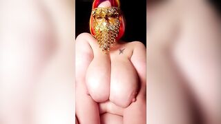 Face Sitting SSBBW Goddess Cellulite Body Ass Worship Wet Pussy - 12 image