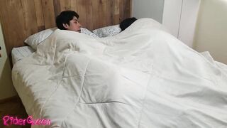 stepson gets fucked for waking up stepmom - 5 image