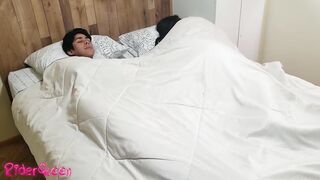 stepson gets fucked for waking up stepmom - 7 image
