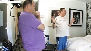 BBW lady penetrated in moist pussy b4 69 position blowjob - 3 image