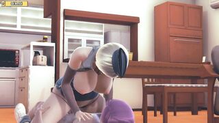 Hentai 3D (HS34) - Get fuck with step sister - 9 image