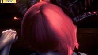 Hentai 3D (HS32) - Big boob fire dragon - 15 image