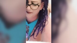 Scottish BBW Milf being an Anal slut till she cums. - 4 image
