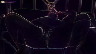 Life To Hentai, Creative, Creampie and Multi Orgasms. - 12 image