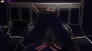 Life To Hentai, Creative, Creampie and Multi Orgasms. - 4 image