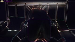 Life To Hentai, Creative, Creampie and Multi Orgasms. - 6 image