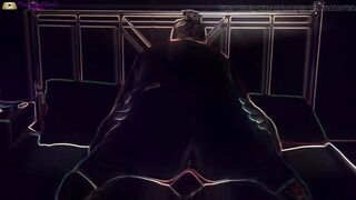 Life To Hentai, Creative, Creampie and Multi Orgasms. - 8 image