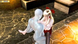 Hentai 3D ( HS29) - Blonde goddess - 10 image