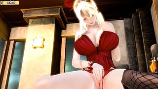 Hentai 3D ( HS29) - Blonde goddess - 2 image