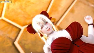 Hentai 3D ( HS29) - Blonde goddess - 3 image