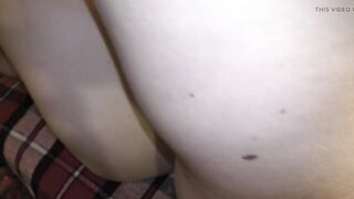 Old and fat stepdad cumming inside my fertile pussy his big creampie right in my ovulation day! - Milky Mari - 7 image