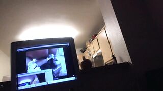 BBW Fucks Watching Gangbang Porn - 4 image