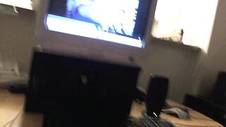 BBW Fucks Watching Gangbang Porn - 5 image